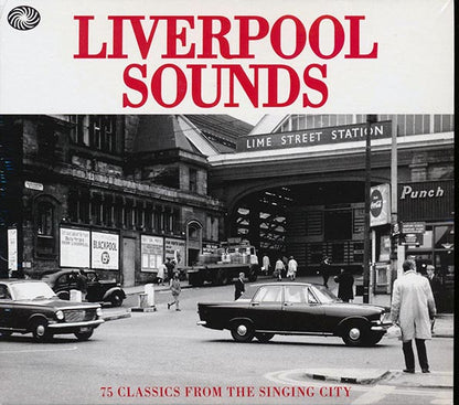 Various - Liverpool Sounds: 75 Classics From The Singing City (76 tracks) (CD)