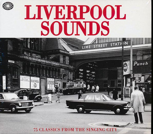 Various - Liverpool Sounds: 75 Classics From The Singing City (76 tracks) (CD)