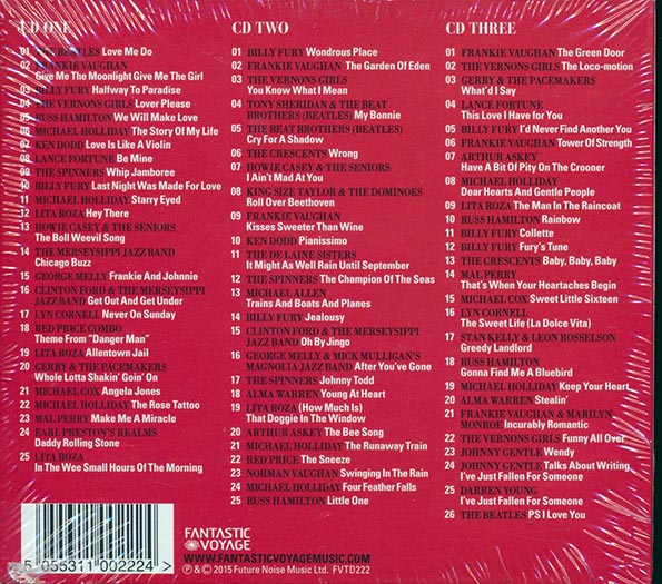 Various - Liverpool Sounds: 75 Classics From The Singing City (76 tracks) (CD)