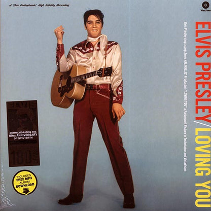 Elvis Presley - Loving You (incl. mp3) (LP) - PureSound Records