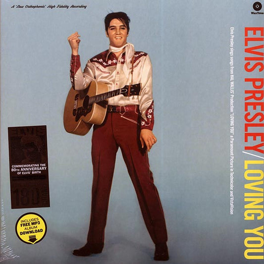 Elvis Presley - Loving You (incl. mp3) (LP) - PureSound Records