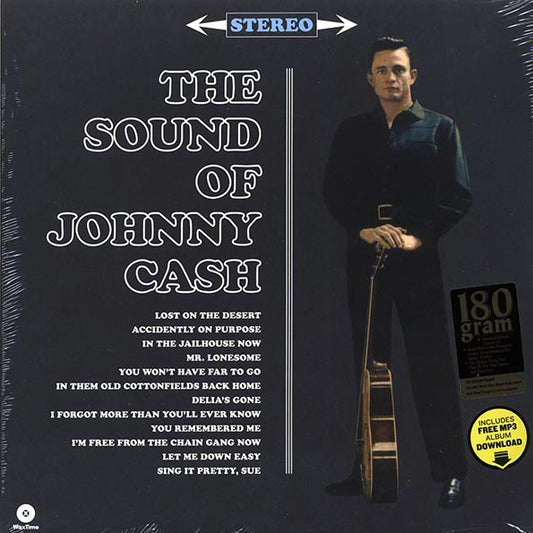 Johnny Cash - The Sound Of Johnny Cash (+2 bonus tracks) (ltd. ed.) (LP) - PureSound Records
