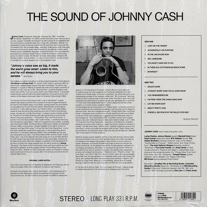 Johnny Cash - The Sound Of Johnny Cash (+2 bonus tracks) (ltd. ed.) (LP) - PureSound Records