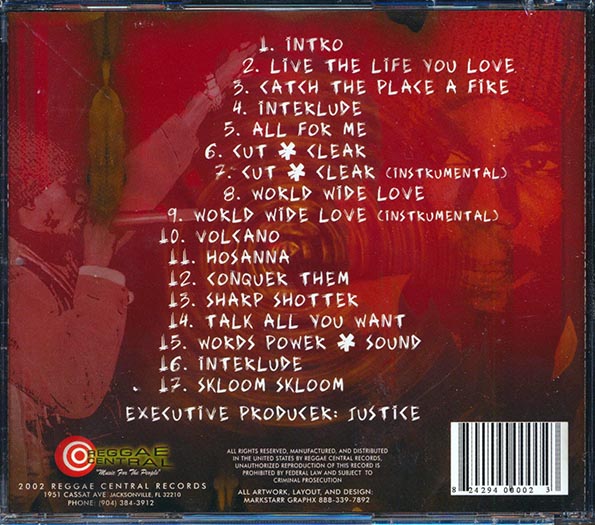 Sizzla - Hosanna (CD)