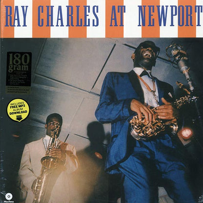 Ray Charles - At Newport (+2 bonus tracks) (ltd. ed.) (LP)