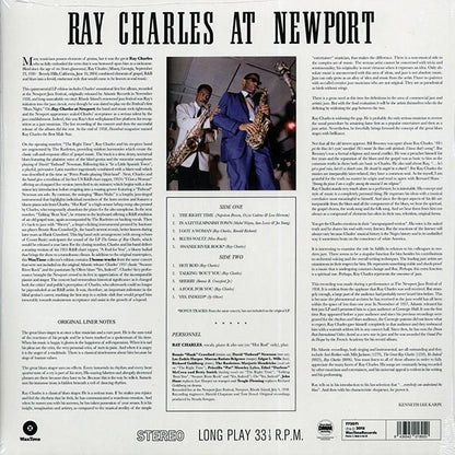 Ray Charles - At Newport (+2 bonus tracks) (ltd. ed.) (LP)