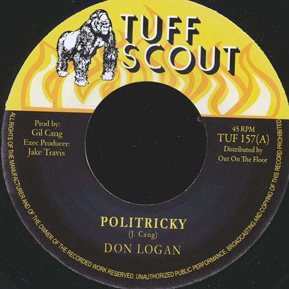 Don Logan - Politricky  /  Version (7")