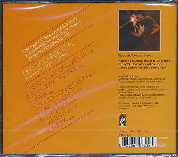 Isaac Hayes Movement - Disco Connection (CD)