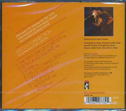 Isaac Hayes Movement - Disco Connection (CD)