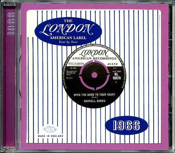 Various - The London American Label Year By Year: 1966 (CD)
