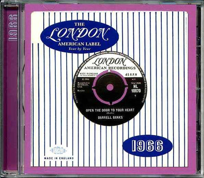 Various - The London American Label Year By Year: 1966 (CD)