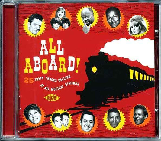 Various - All Aboard! 25 Train Tracks Calling At All Musical Stations (CD)