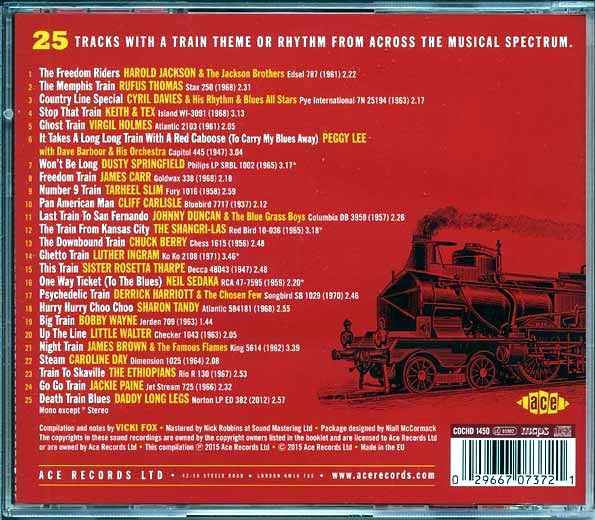 Various - All Aboard! 25 Train Tracks Calling At All Musical Stations (CD)