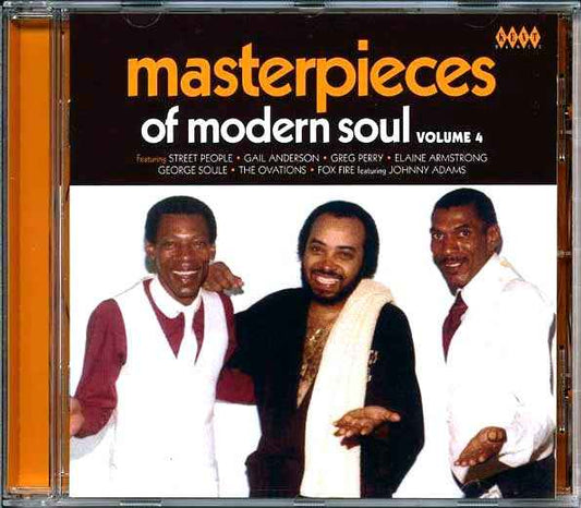 Various - Masterpieces Of Modern Soul Volume 4 (CD)