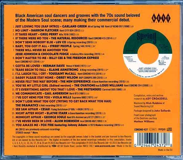 Various - Masterpieces Of Modern Soul Volume 4 (CD)