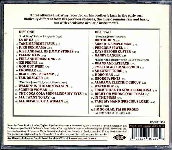 Link Wray - 3-Track Shack (33 tracks) (CD)