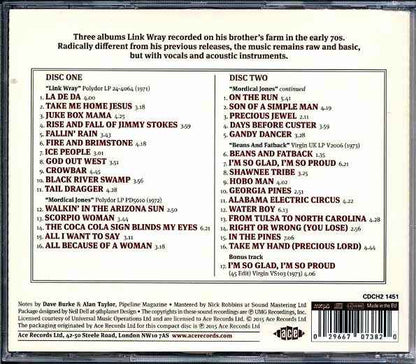 Link Wray - 3-Track Shack (33 tracks) (CD)