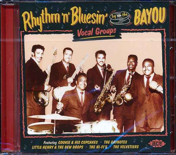 Various - Rhythm 'N' Bluesin' By The Bayou: Vocal Groups (CD)