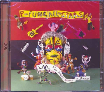 P-Funk All-Stars - Live At The Beverly Theater, In Hollywood (CD)