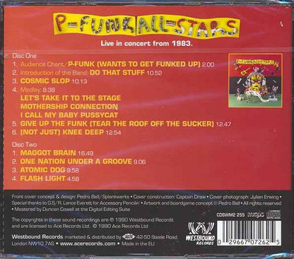 P-Funk All-Stars - Live At The Beverly Theater, In Hollywood (CD)