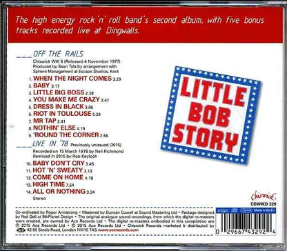 Little Bob Story - Off The Rails + Live '78 (CD)