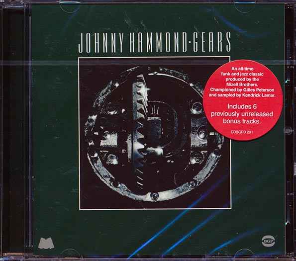 Johnny Hammond - Gears (CD)
