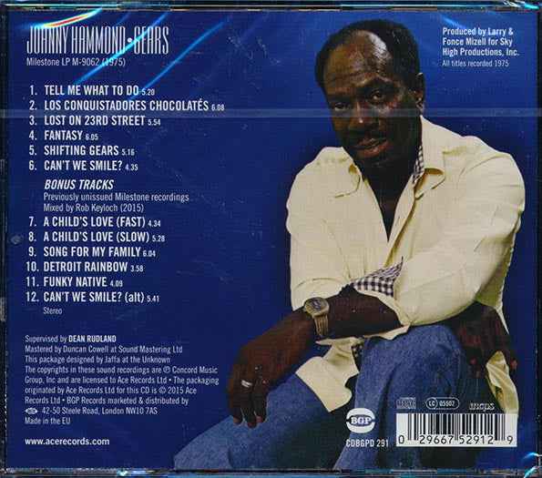 Johnny Hammond - Gears (CD)