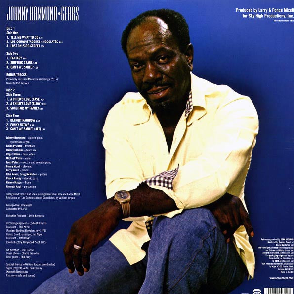 Johnny Hammond - Gears (2xLP) (180g) (LP)