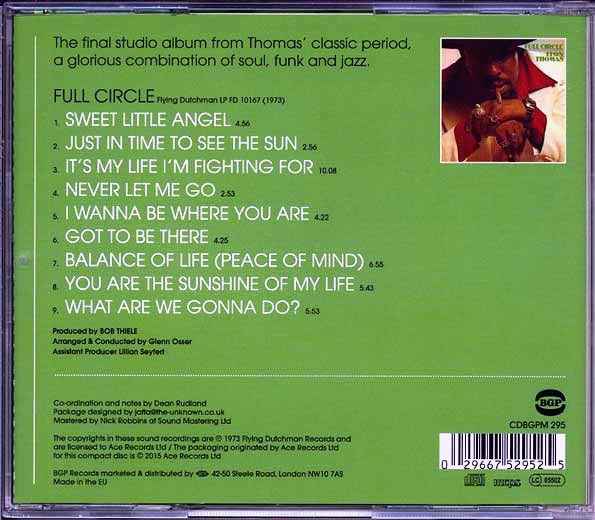 Leon Thomas - Full Circle (CD)