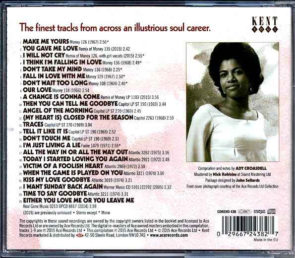 Bettye Swann - The Very Best Of Bettye Swann (CD)