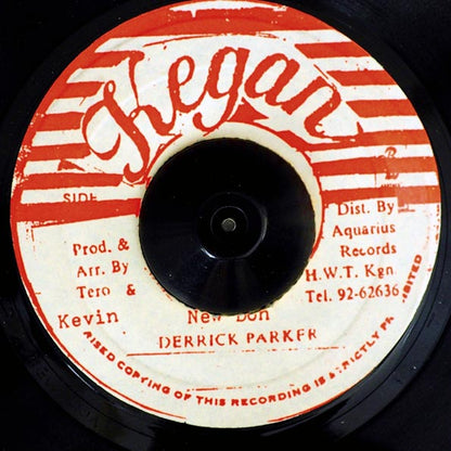 Derrick Parker - New Don  /  Version (rhythm: "Supercat - Sweets For My Sweet") (7")
