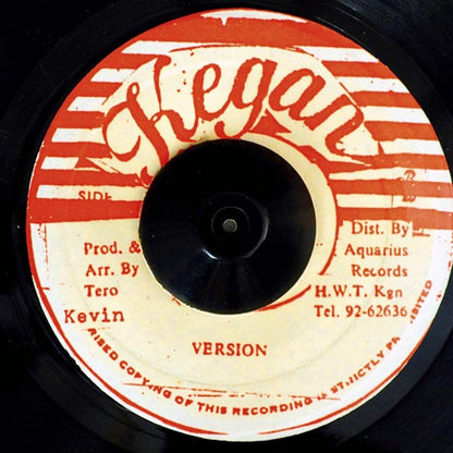 Derrick Parker - New Don  /  Version (rhythm: "Supercat - Sweets For My Sweet") (7")