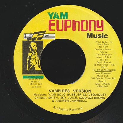 Yami Bolo - Traitors  /  Version (7")