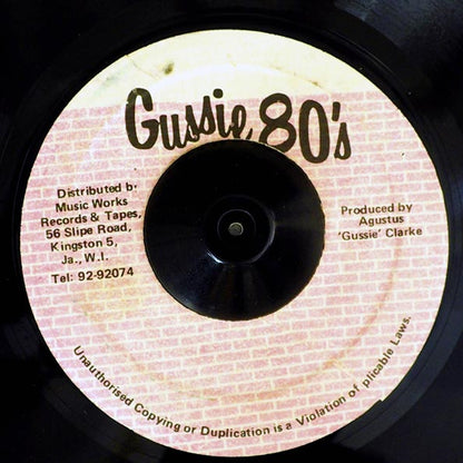 Lui Lepki - Back Off  /  Version (7")