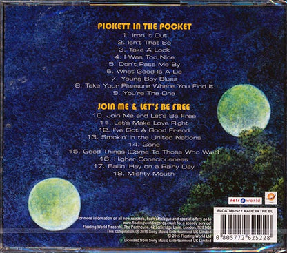 Wilson Pickett - Pickett In The Pocket + Join Me & Let's Be Free (CD)