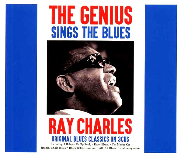 Ray Charles - The Genius Sings The Blues (48 tracks) (3xCD) (CD)