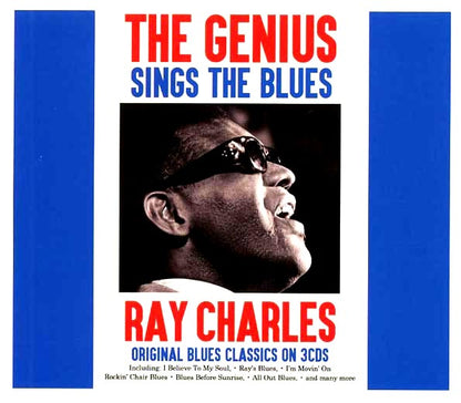 Ray Charles - The Genius Sings The Blues (48 tracks) (3xCD) (CD)