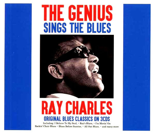 Ray Charles - The Genius Sings The Blues (48 tracks) (3xCD) (CD)