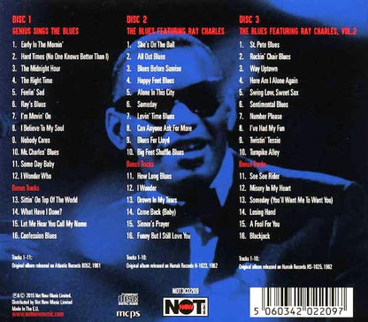 Ray Charles - The Genius Sings The Blues (48 tracks) (3xCD) (CD)