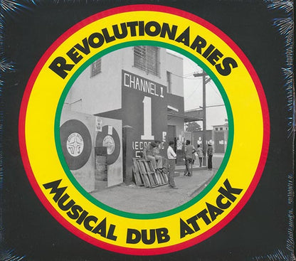 The Revolutionaries - Musical Dub Attack (CD)