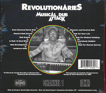 The Revolutionaries - Musical Dub Attack (CD)