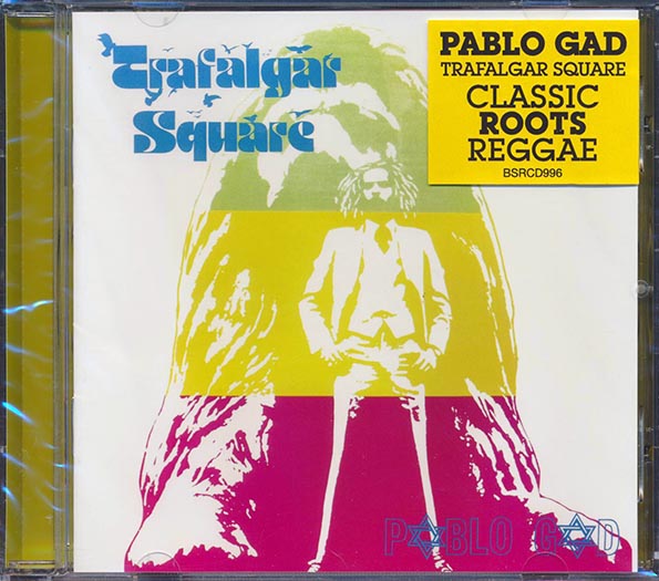 Pablo Gad - Trafalgar Square (CD)