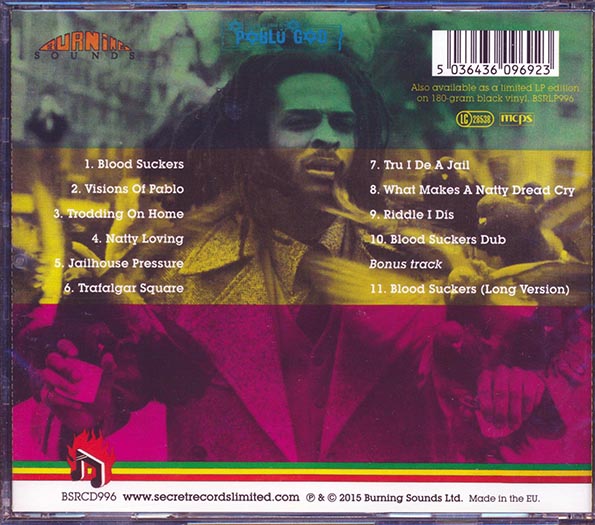 Pablo Gad - Trafalgar Square (CD)