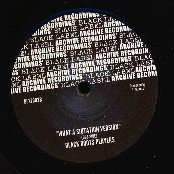 Don Angelo - What A Situation  /  Black Roots Players - Version (7")