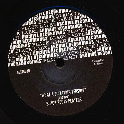 Don Angelo - What A Situation  /  Black Roots Players - Version (7")
