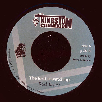 Rod Taylor - The Lord Is Watching  /  Dub Plate Mix (7")