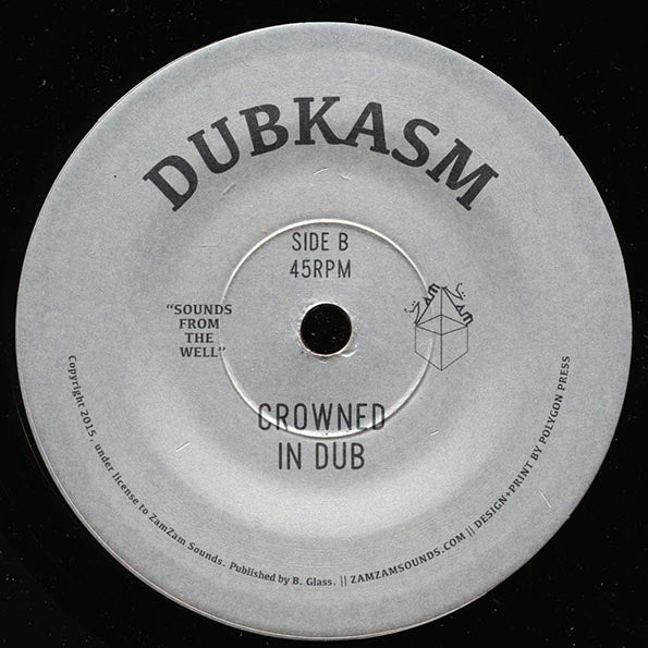 Dubkasm - My Music (Version)  /  Dubkasm - Crowned In Dub (ltd. ed.) (7")