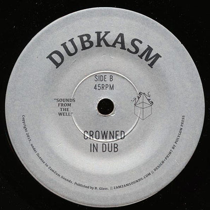 Dubkasm - My Music (Version)  /  Dubkasm - Crowned In Dub (ltd. ed.) (7")