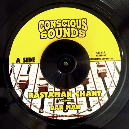 Dan Man - Rastaman Chant  /  Centry - Dub Chant (7")