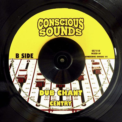 Dan Man - Rastaman Chant  /  Centry - Dub Chant (7")